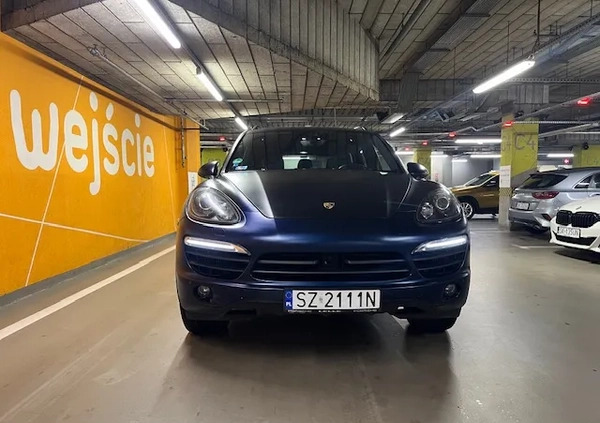 Porsche Cayenne cena 112500 przebieg: 212500, rok produkcji 2013 z Bytom małe 137